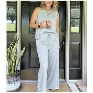 Gray Lounge Set
